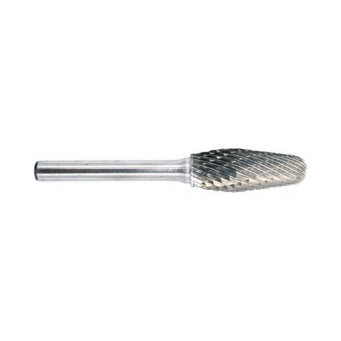 Solid Carbide Bur, Ball-Nosed Cone, Ø 12.7 x 32mm, Z3